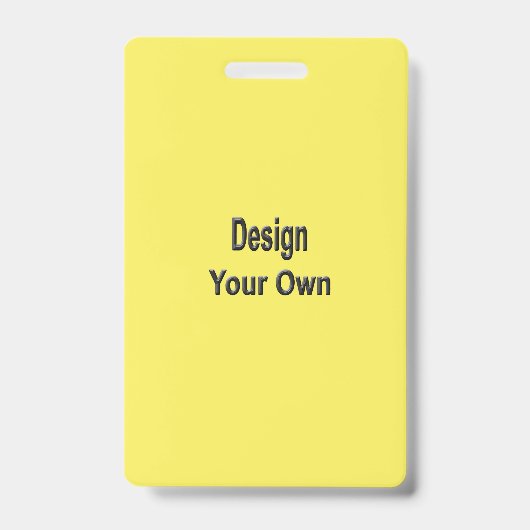 ブランク バッジ (表面)