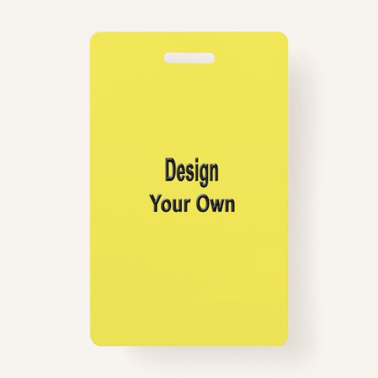 ブランク バッジ (正面)