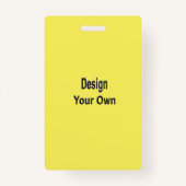 ブランク バッジ (裏面)