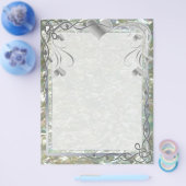 ブランク パール エッセンス ペーパー カラー シルバーリーフ (シングル)