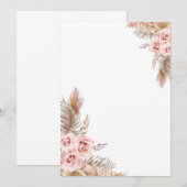 ブランク ボーホ カード (正面/裏面)