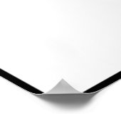 ブランク ポスター (角)