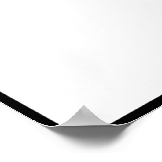 ブランク ポスター (角)