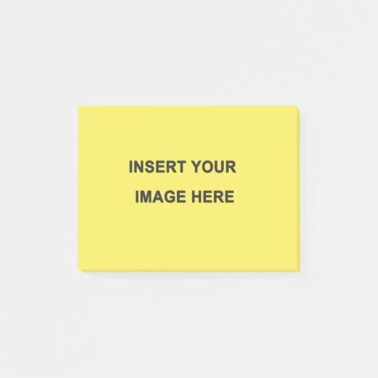 ブランク ポストイット (正面)