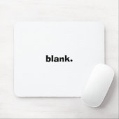 ブランク マウスパッド (マウス)