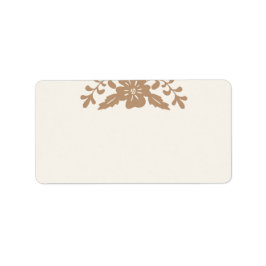 ブランク |ヴィンテージライブラリ ラベル