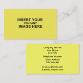 ブランク 名刺 (正面/裏面)