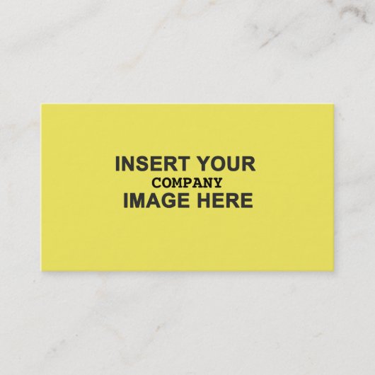 ブランク 名刺 (正面)