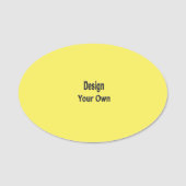 ブランク 名札 (正面)