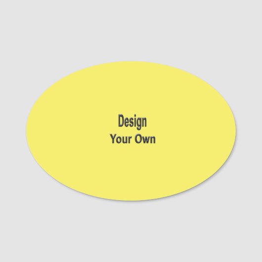 ブランク 名札 (正面)