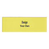 ブランク 名札 (正面)