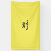 ブランク 横断幕 (縦)