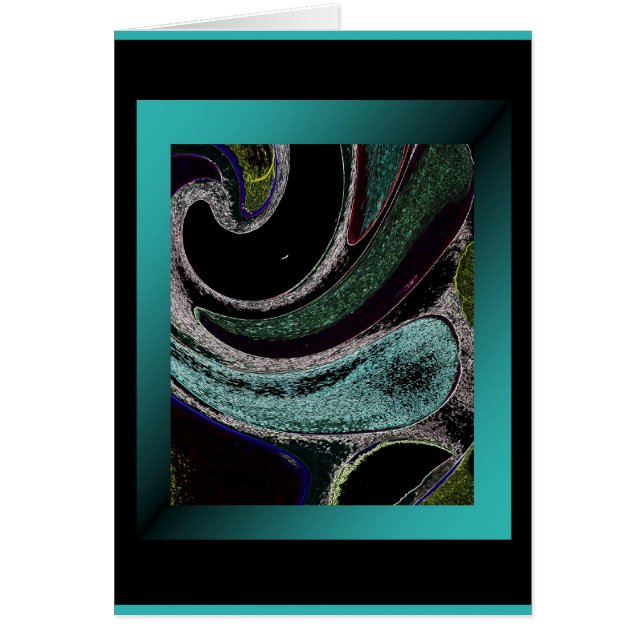 ブランク-真夜中の水の白熱 (正面)