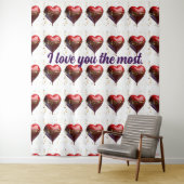 「ブランケットでハグ – バレンタインの完璧な贈り物» タペストリー (インサイチュ)