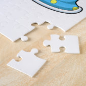 ブランケットで眠るハムスター.PNG ジグソーパズル (側面)