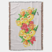 ブランケットの果実の愛 スローブランケット (正面縦)