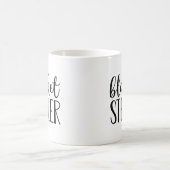 ブランケットの盗み コーヒーマグカップ (中央)