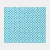 ブランケットの表裏の画像 フリースブランケット (正面(横))