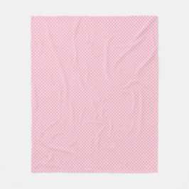 ブランケットの表裏の画像 フリースブランケット