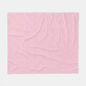 ブランケットの表裏の画像 フリースブランケット (正面(横))