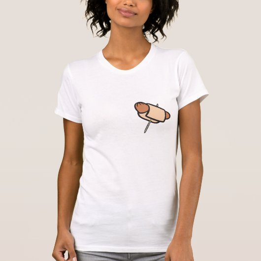 ブランケットの豚 Tシャツ (正面)