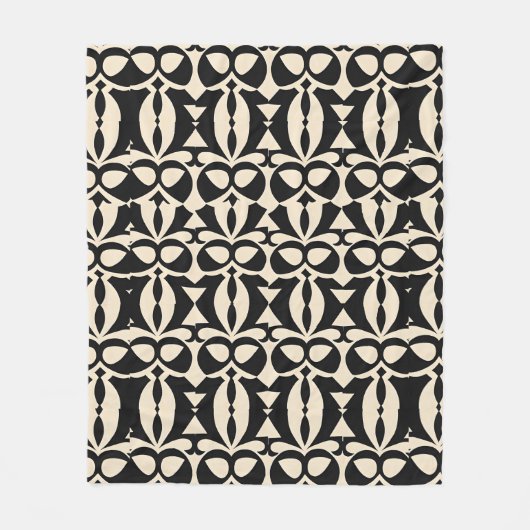 ブランケットはっきりしたフローラアートデコーズフォーザホーム フリースブランケット (正面)