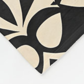 ブランケットはっきりしたフローラアートデコーズフォーザホーム フリースブランケット (角)