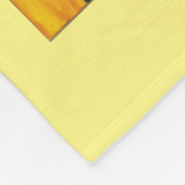 ブランケットクーガーマウンテンライオンホームデコール フリースブランケット (角)