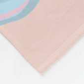 ブランケットジュエリーベアラトル フリースブランケット (角)