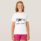 ブランケットデイの気分 Tシャツ (正面フル)