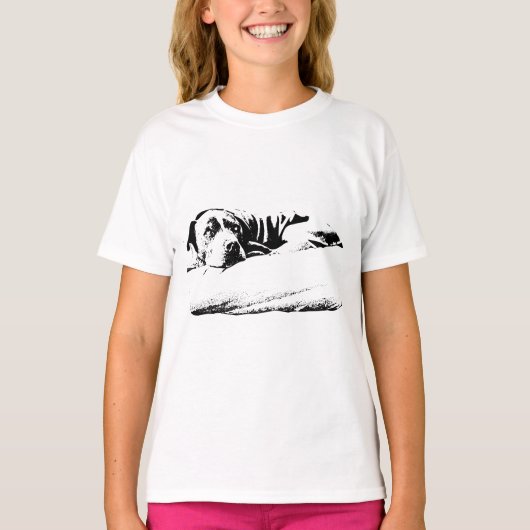 ブランケットデイの気分 Tシャツ (正面)