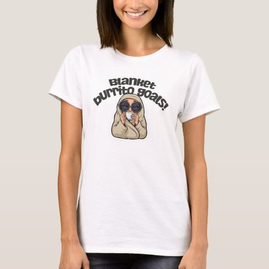 ブランケットブリトー目標 Tシャツ (正面)