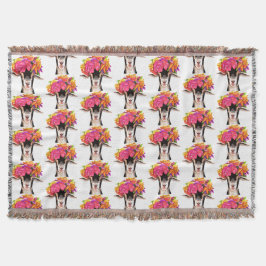 ブランケットポセイザヤギ スローブランケット