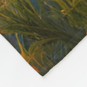 ブランケット地中海のシーイタリアコーストラインビーチ フリースブランケット (角)