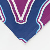 ブランケット大60インチx 80インチ数々のカラークラシックデザイン フリースブランケット (角)