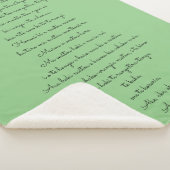 ブランケット美術およびデザインスタイル シェルパブランケット (3/4)