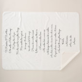 ブランケット美術およびデザインスタイル シェルパブランケット (正面(横))