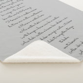 ブランケット美術およびデザインスタイル シェルパブランケット (3/4)