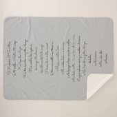 ブランケット美術およびデザインスタイル シェルパブランケット (正面(横))