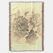 ブランケット美術およびデザインスタイル スローブランケット (正面縦)