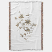 ブランケット美術およびデザインスタイル スローブランケット (正面縦)