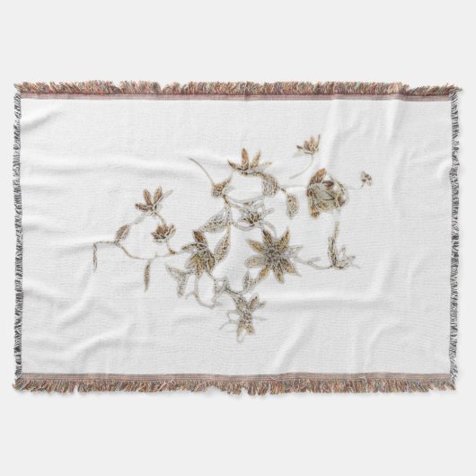 ブランケット美術およびデザインスタイル スローブランケット (正面)