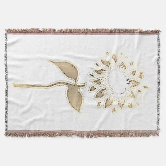 ブランケット美術およびデザインスタイル スローブランケット (正面)