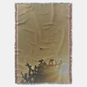 ブランケット美術およびデザインスタイル スローブランケット (正面縦)