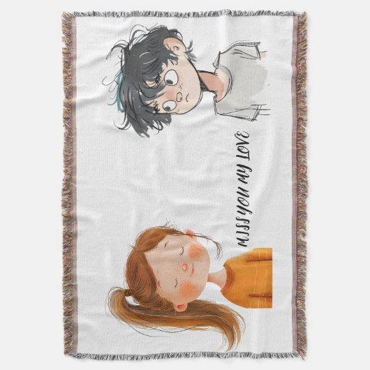 ブランケット (正面縦)