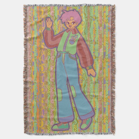 ブランケット (正面縦)