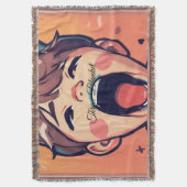 ブランケット (正面縦)