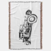 ブランケット (正面縦)