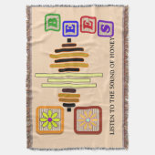 ブランケット (正面縦)