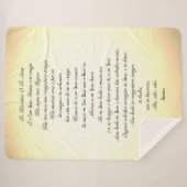 ブランケット アート & デザイン スタイル (正面(横))